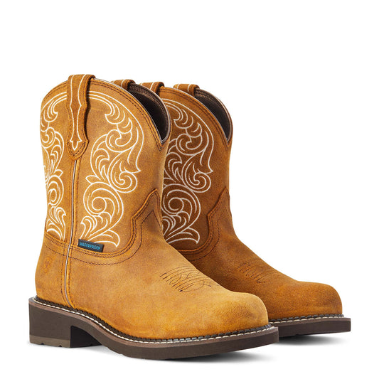 Ariat Women's Fatbaby ginger Heritage