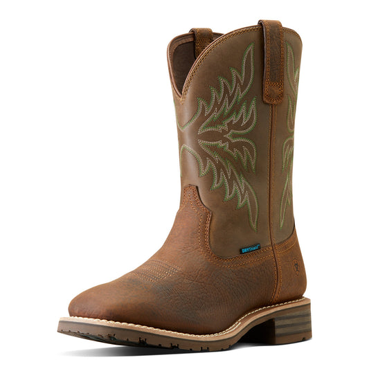 Ariat Men's Hybrid Rancher BOA Waterproof Western Boot