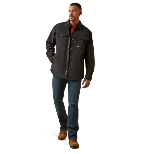 Ariat Heren Rebar Dura Stretch Utility Softshell Jack