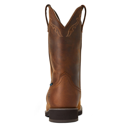 Ariat Women's Delilah Round Toe Waterproof Western Boot