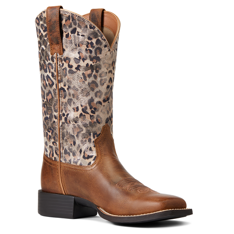 Women's Round Up Leopard