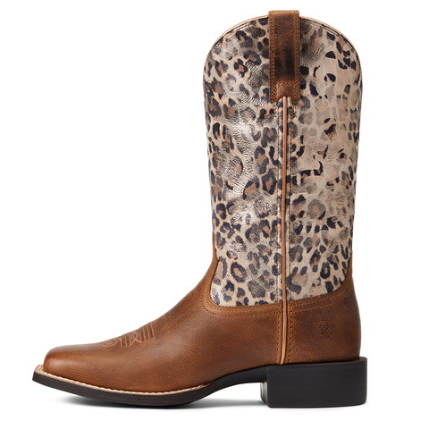 Women's Round Up Leopard