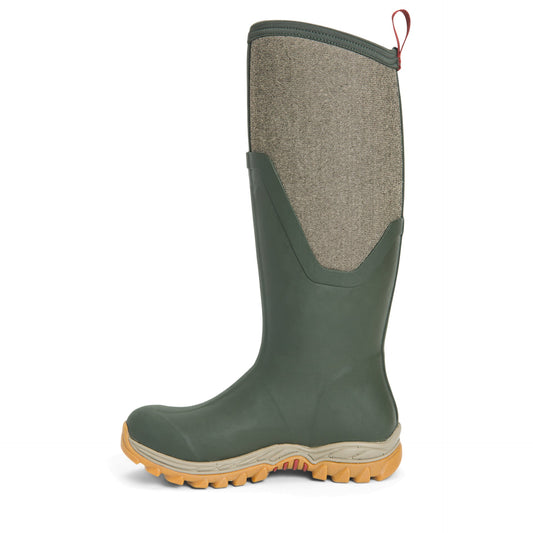 Muckboot Arctic Sport II Tall Olijf/Tweed