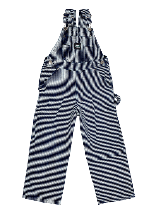 Key kinderoverall blauw gestreept