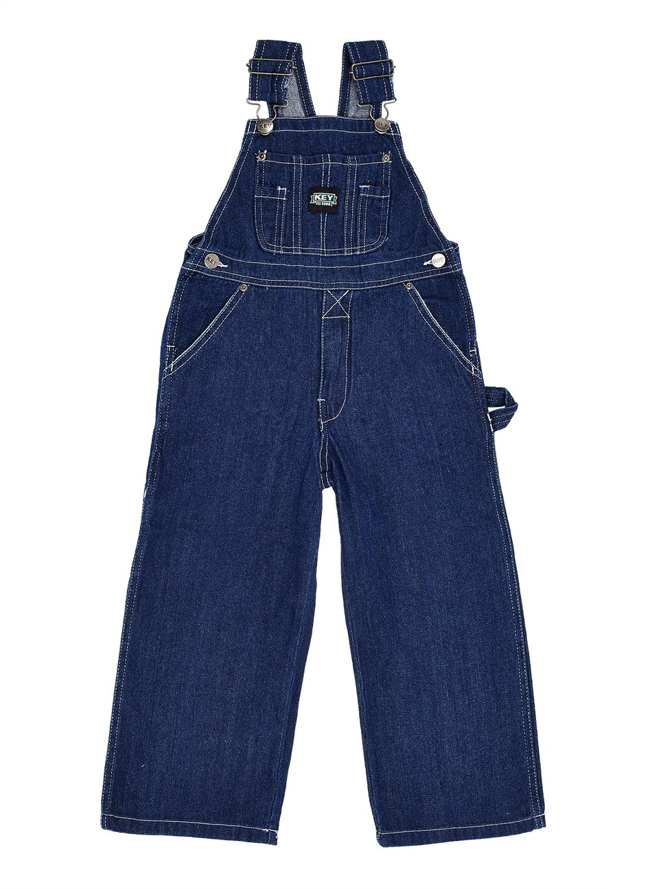 Overall-Jeans in Schlüsselgröße für Kinder