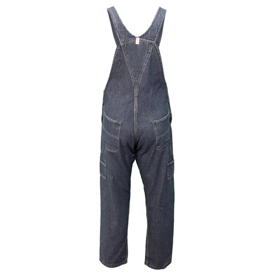 Key Women's Ring Spum Denim Bib Overall