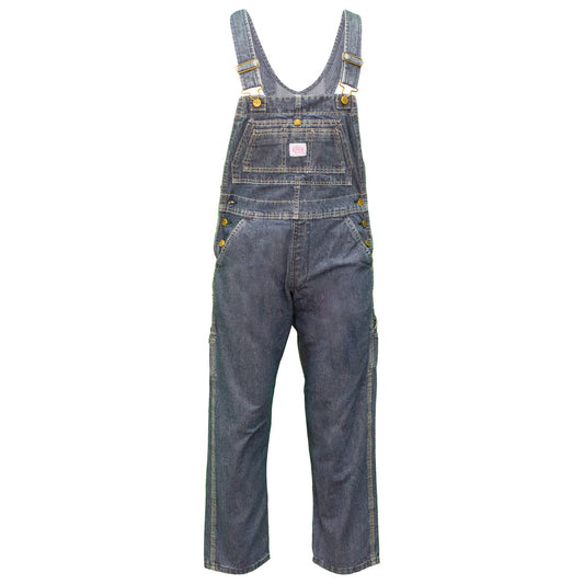 Key Women's Ring Spum Denim Bib Overall